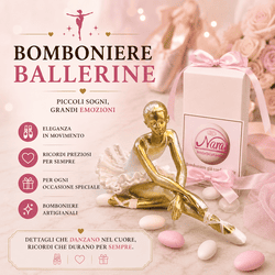 Bomboniere Ballerine